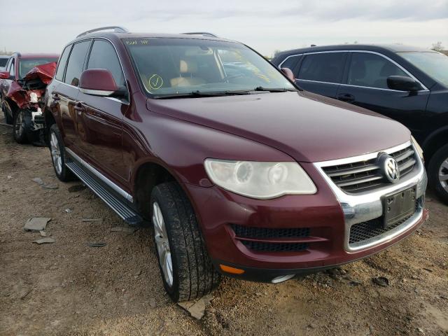 VOLKSWAGEN TOUAREG TD 2010 wvgfk7a92ad001361