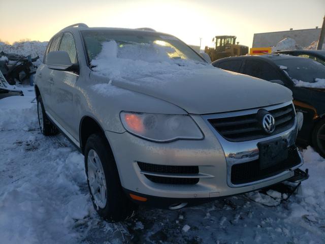 VOLKSWAGEN TOUAREG TD 2010 wvgfk7a92ad003725