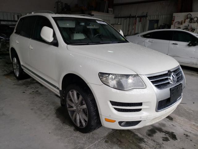 VOLKSWAGEN TOUAREG TD 2010 wvgfk7a93ad003426