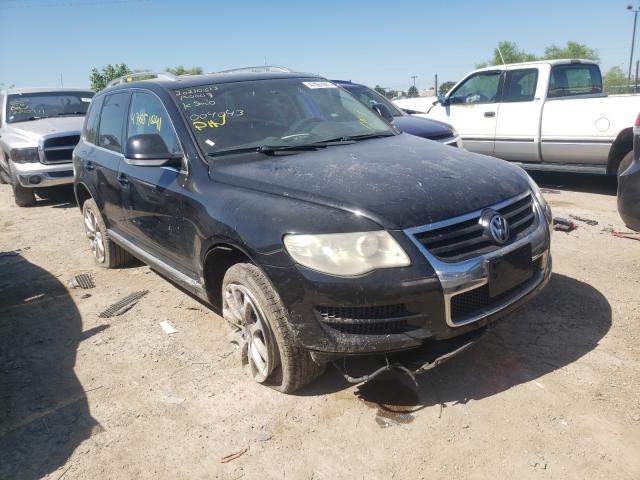 VOLKSWAGEN TOUAREG TD 2010 wvgfk7a93ad004043