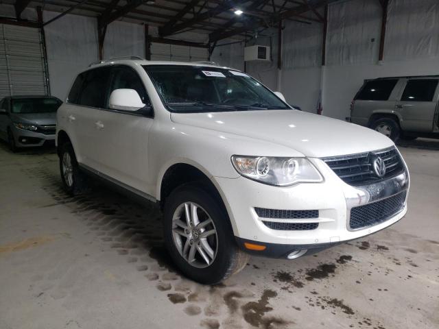 VOLKSWAGEN TOUAREG TD 2010 wvgfk7a94ad000910