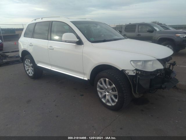 VOLKSWAGEN TOUAREG 2010 wvgfk7a94ad001667