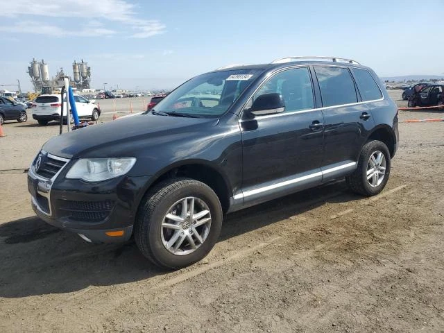 VOLKSWAGEN TOUAREG TD 2010 wvgfk7a94ad003855