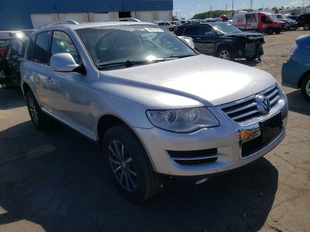 VOLKSWAGEN TOUAREG TD 2010 wvgfk7a95ad002777