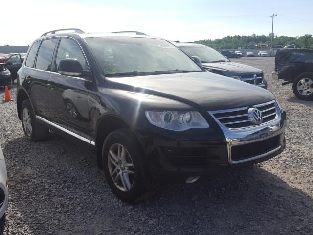 VOLKSWAGEN TOUAREG TD 2010 wvgfk7a96ad002741