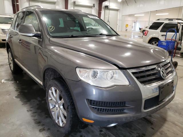 VOLKSWAGEN TOUAREG TD 2010 wvgfk7a97ad001484