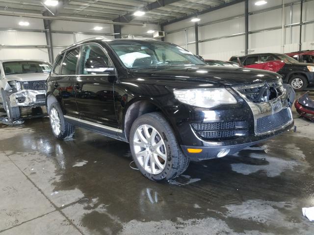 VOLKSWAGEN TOUAREG TD 2010 wvgfk7a97ad002330