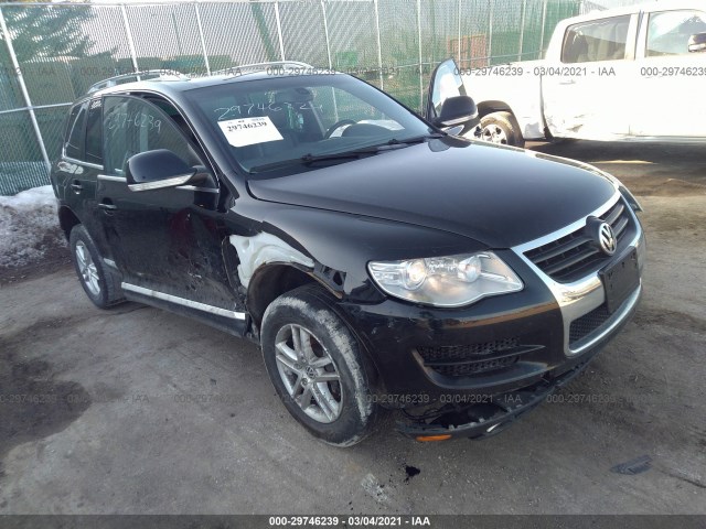 VOLKSWAGEN TOUAREG 2010 wvgfk7a97ad004269