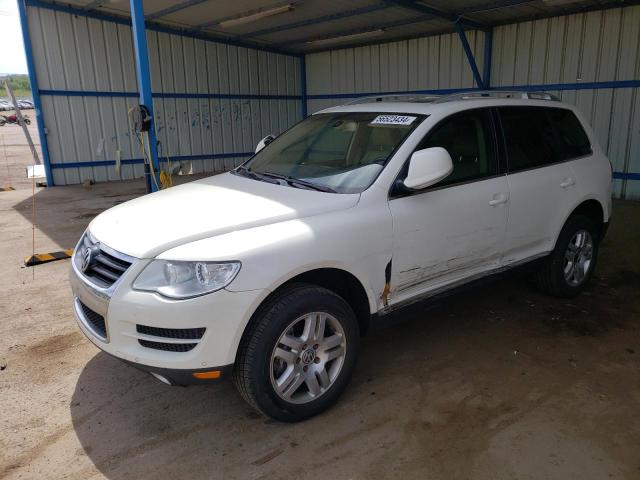 VOLKSWAGEN TOUAREG TD 2010 wvgfk7a98ad000649