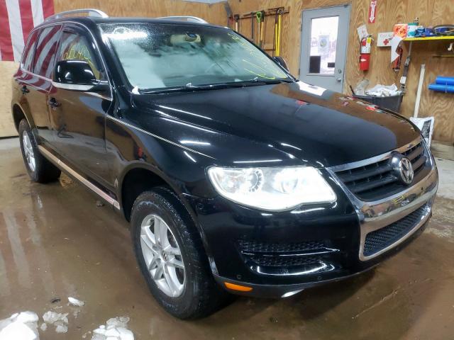 VOLKSWAGEN TOUAREG TD 2010 wvgfk7a99ad000515