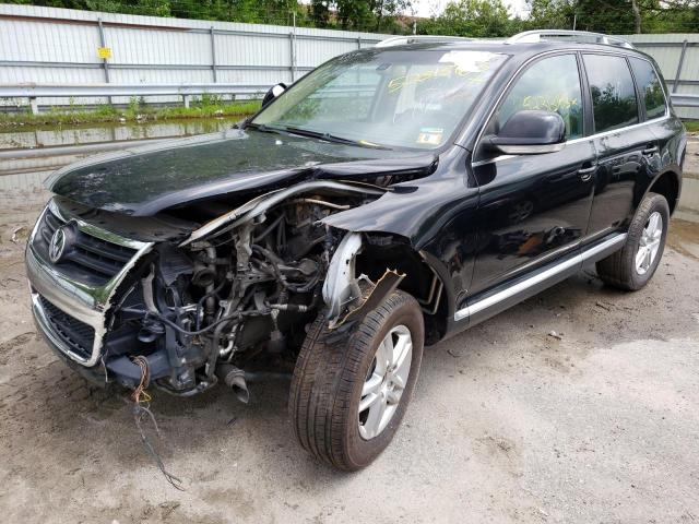 VOLKSWAGEN TOUAREG TD 2010 wvgfk7a99ad000613