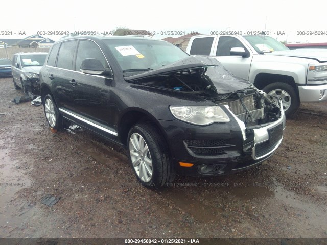 VOLKSWAGEN TOUAREG 2010 wvgfk7a99ad000658