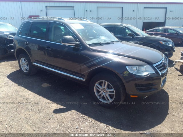 VOLKSWAGEN TOUAREG 2010 wvgfk7a99ad002698