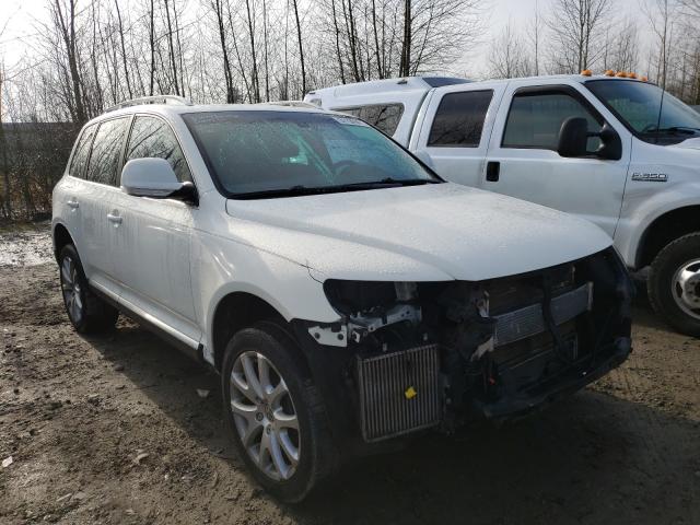 VOLKSWAGEN TOUAREG TD 2010 wvgfk7a99ad003544