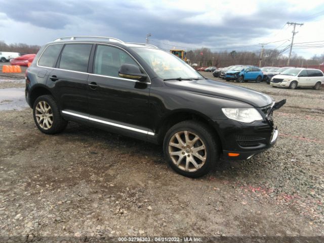 VOLKSWAGEN TOUAREG 2010 wvgfk7a99ad003771