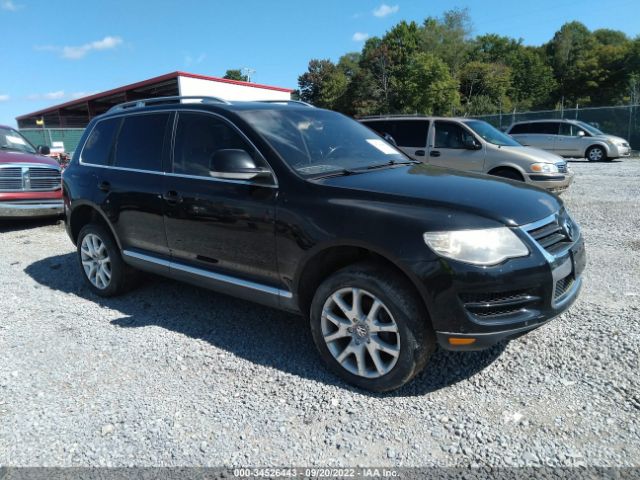 VOLKSWAGEN TOUAREG 2010 wvgfk7a9xad000331