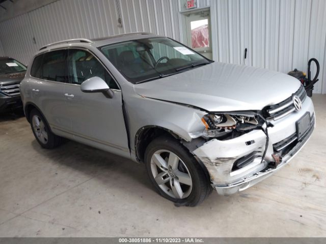 VOLKSWAGEN TOUAREG 2011 wvgfk9bp0bd001546