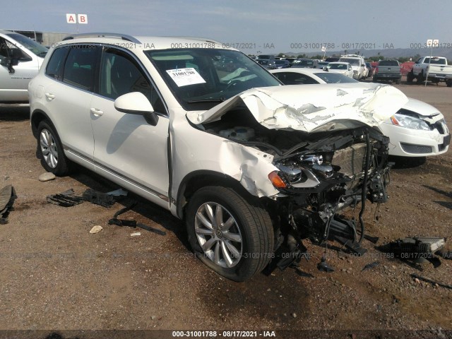 VOLKSWAGEN TOUAREG 2011 wvgfk9bp0bd002986