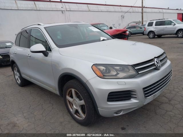 VOLKSWAGEN TOUAREG 2011 wvgfk9bp0bd004768