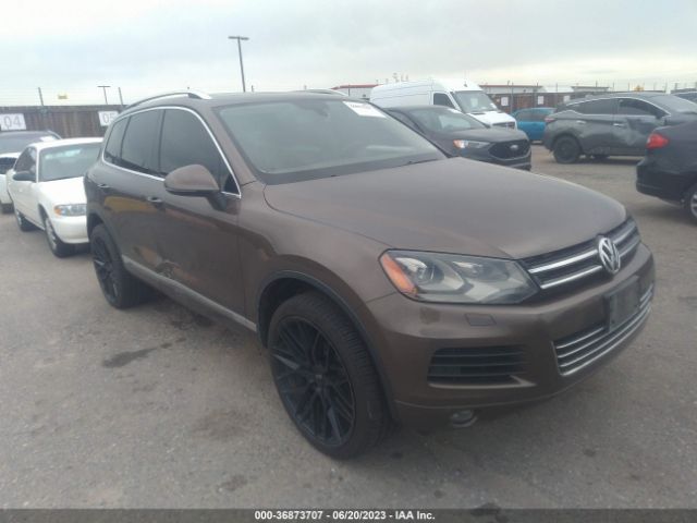 VOLKSWAGEN TOUAREG 2011 wvgfk9bp0bd004771