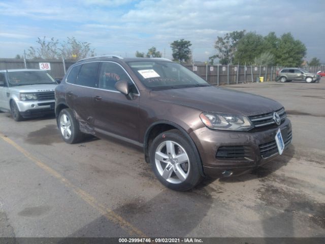 VOLKSWAGEN TOUAREG 2012 wvgfk9bp0cd001158