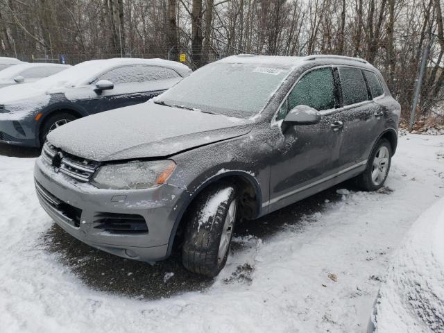 VOLKSWAGEN TOUAREG V6 2012 wvgfk9bp0cd001175