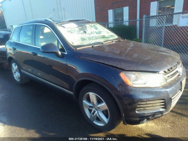 VOLKSWAGEN TOUAREG 2011 wvgfk9bp1bd002043