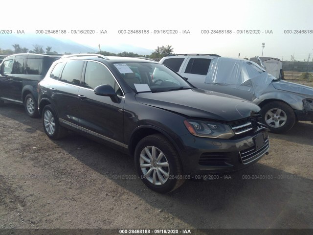 VOLKSWAGEN TOUAREG 2011 wvgfk9bp1bd002088