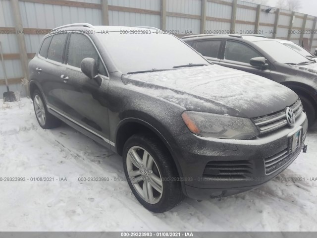 VOLKSWAGEN TOUAREG 2011 wvgfk9bp1bd004908