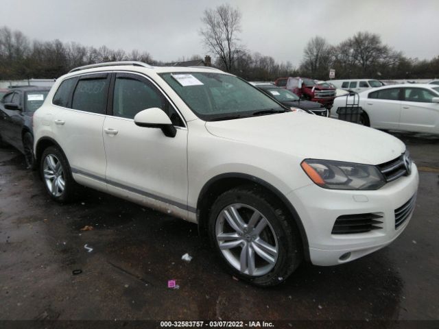 VOLKSWAGEN TOUAREG 2011 wvgfk9bp1bd004987