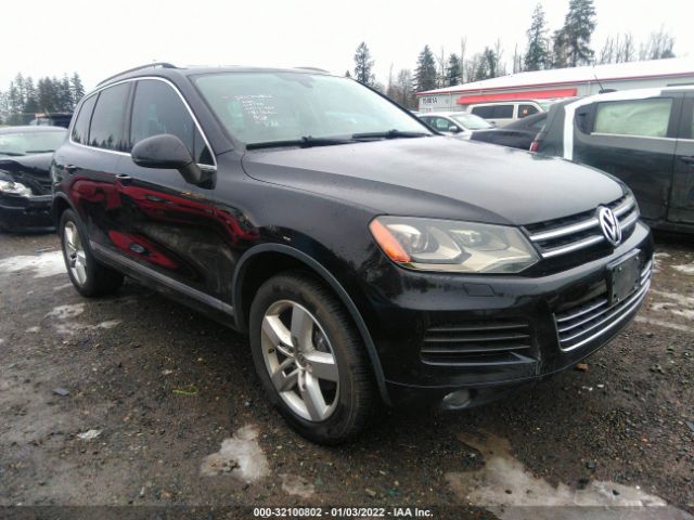 VOLKSWAGEN TOUAREG 2011 wvgfk9bp1bd005377