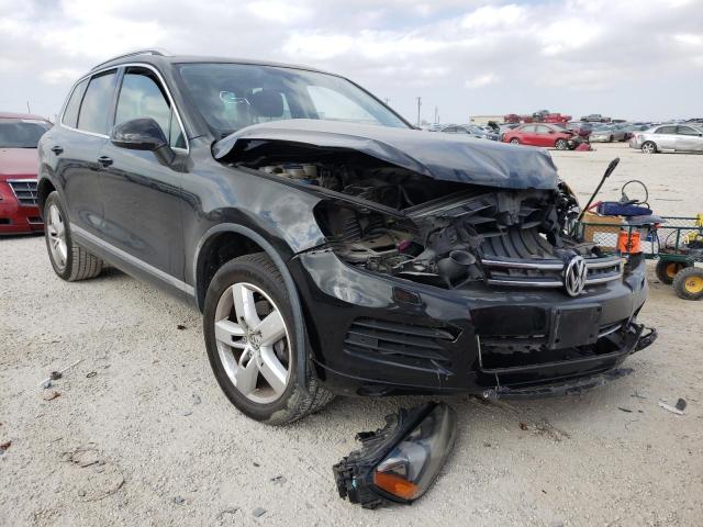 VOLKSWAGEN TOUAREG V6 2011 wvgfk9bp1bd007517