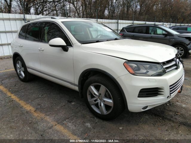 VOLKSWAGEN TOUAREG 2012 wvgfk9bp1cd000181