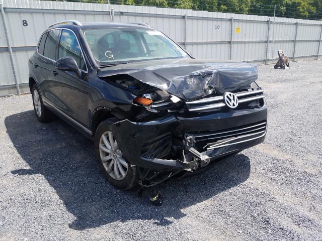 VOLKSWAGEN TOUAREG 2011 wvgfk9bp1cd000309