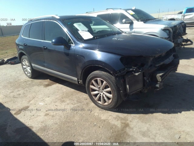 VOLKSWAGEN TOUAREG 2011 wvgfk9bp1cd000858