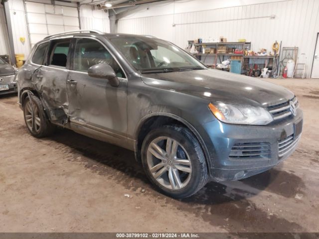 VOLKSWAGEN TOUAREG 2012 wvgfk9bp1cd001184