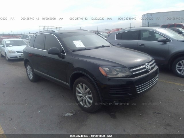 VOLKSWAGEN TOUAREG 2012 wvgfk9bp1cd001332