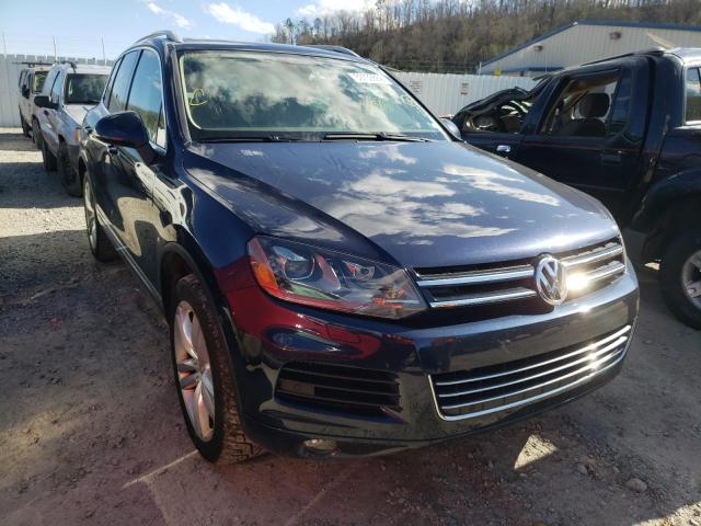 VOLKSWAGEN TOUAREG V6 2012 wvgfk9bp1cd001962