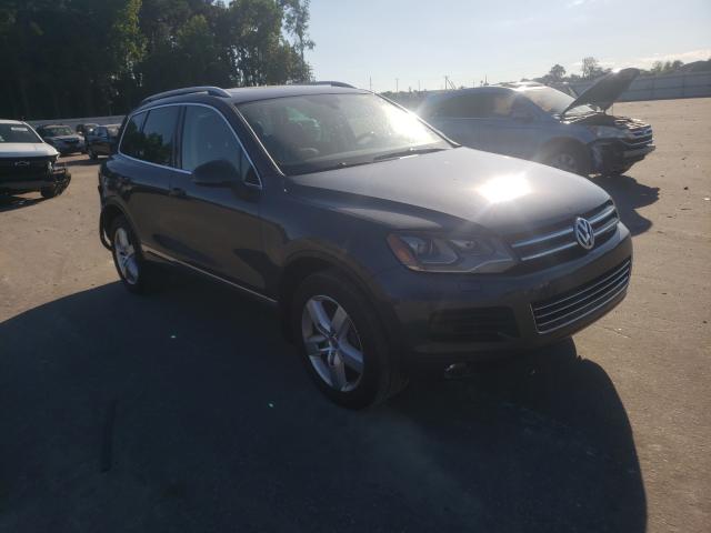 VOLKSWAGEN TOUAREG 2012 wvgfk9bp1cd002660