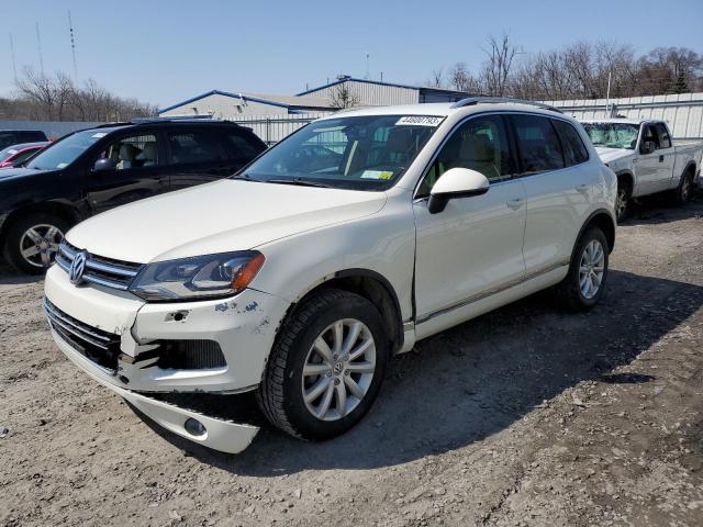 VOLKSWAGEN TOUAREG V6 2012 wvgfk9bp1cd002772