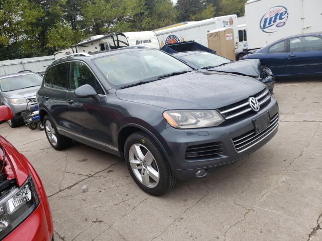 VOLKSWAGEN TOUAREG V6 2012 wvgfk9bp1cd002996