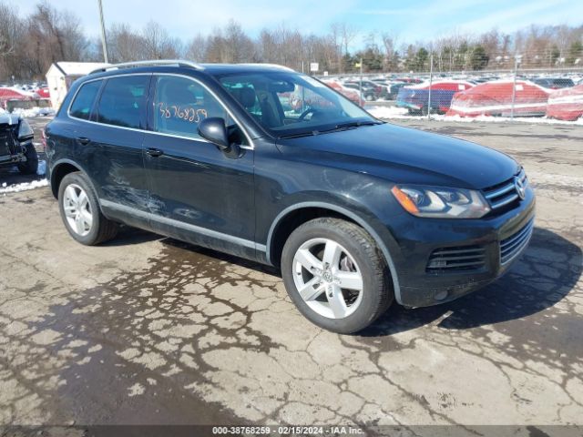 VOLKSWAGEN TOUAREG 2012 wvgfk9bp1cd004862