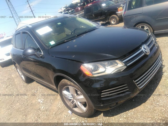 VOLKSWAGEN TOUAREG 2012 wvgfk9bp1cd005347