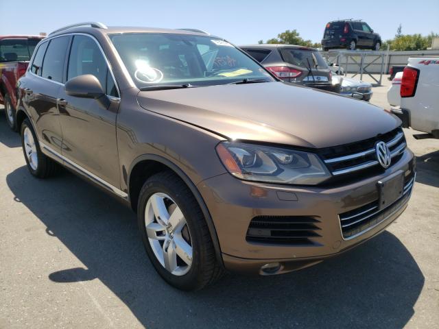 VOLKSWAGEN TOUAREG V6 2012 wvgfk9bp1cd005543