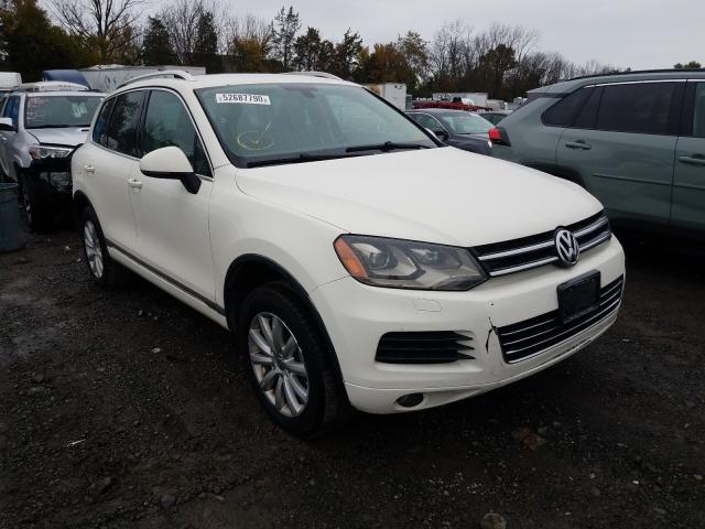 VOLKSWAGEN TOUAREG 2011 wvgfk9bp2bd002925