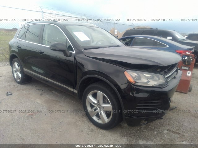 VOLKSWAGEN TOUAREG 2011 wvgfk9bp2bd005291