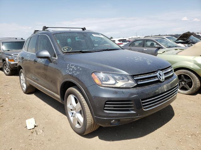 VOLKSWAGEN TOUAREG V6 2012 wvgfk9bp2cd000240