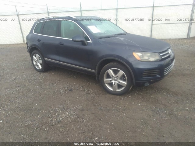 VOLKSWAGEN TOUAREG 2012 wvgfk9bp2cd001002