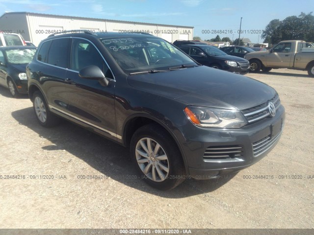 VOLKSWAGEN TOUAREG 2011 wvgfk9bp3bd002173