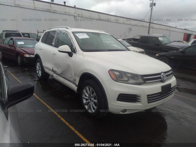 VOLKSWAGEN TOUAREG 2011 wvgfk9bp3bd003436